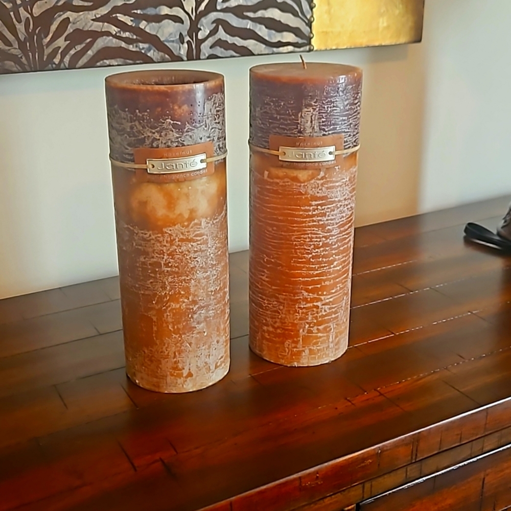 4 x 11 pillar candles